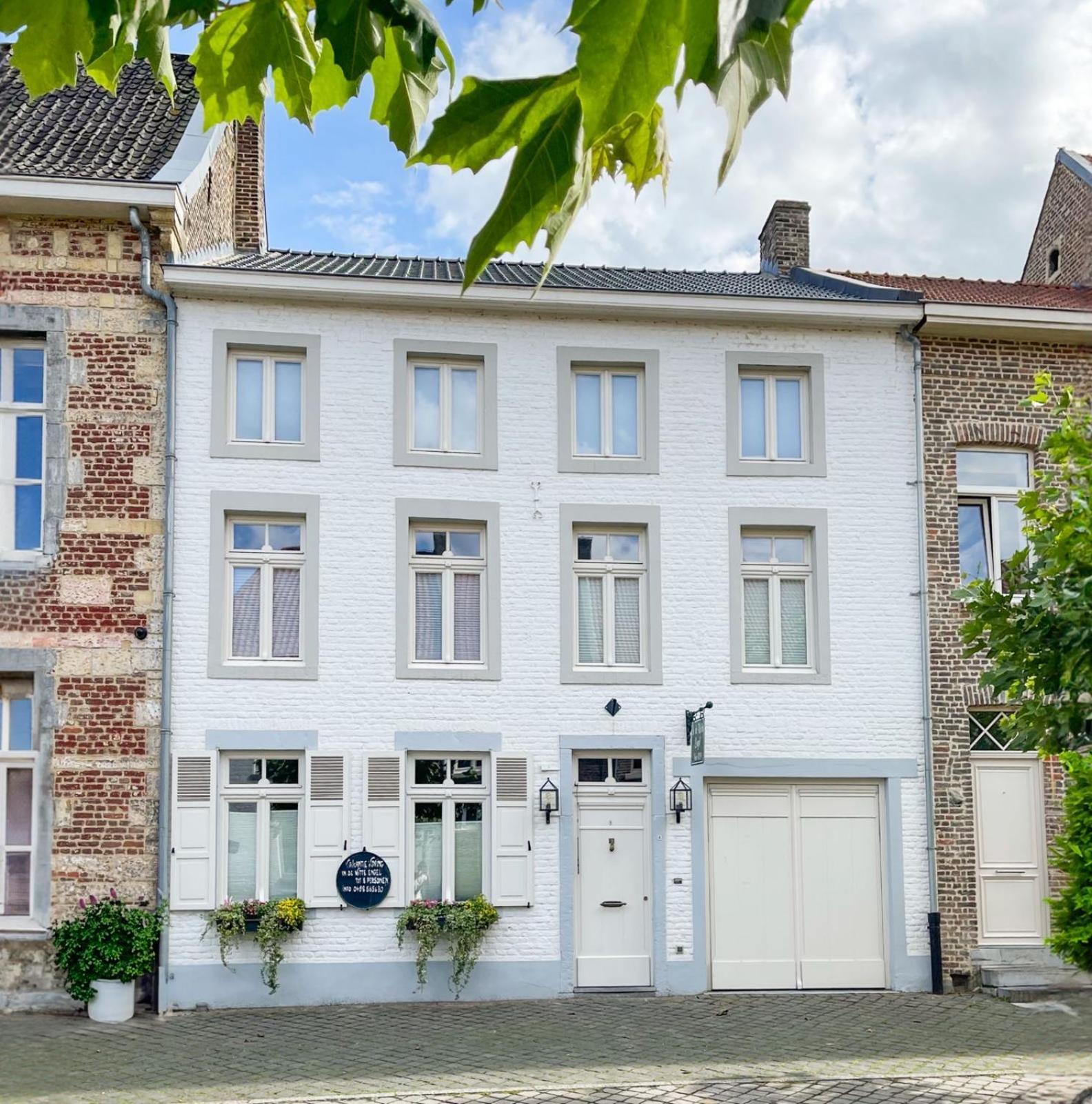 In De Witte Engel Villa Lanaken Eksteriør billede